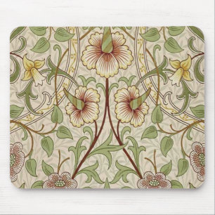 William Morris Narcis Klassiek Bloem Behang Muismat