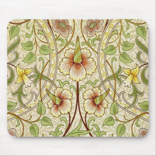 William Morris Narcis Klassieke Bloem Muismat