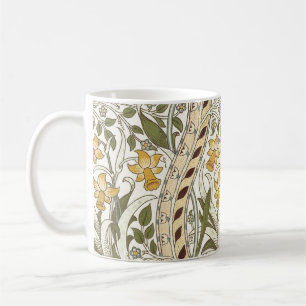 William Morris Narcissen Tuin Bloem Klassieke Bota Koffiemok