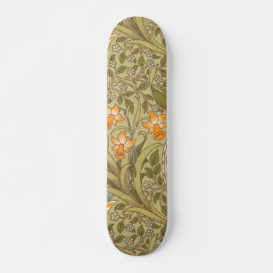 William Morris Narcissen Tuin Bloem Klassieke Bota Persoonlijk Skateboard
