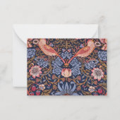 William Morris Notitiekaartje (Voorkant)