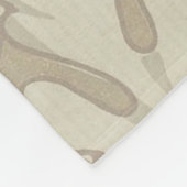 William Morris Oak en Acorn Fleece Blank (Hoek)