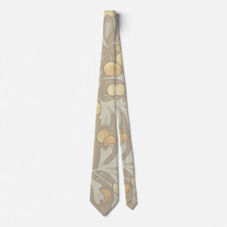 William Morris Oak en Acorn Stropdas