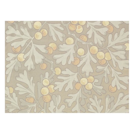 William Morris Oak en Acorn Table Cloth Tafelkleed (Voorkant (Horizontaal))