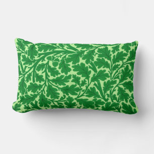 William Morris Oak Leaves, Emerald Green Kussen