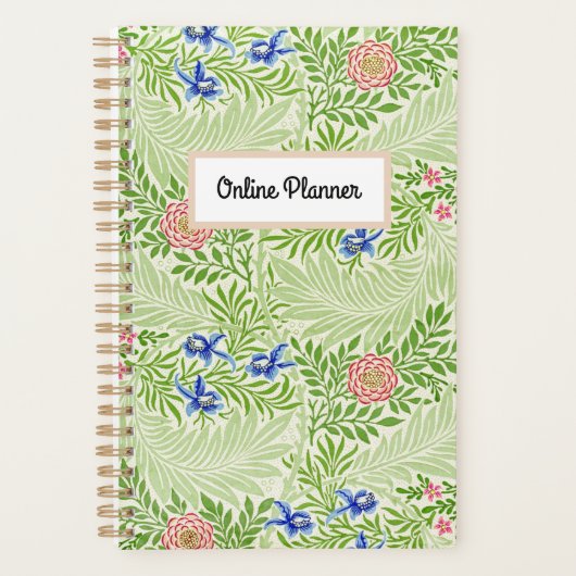  William Morris Online Business Planner (Voorkant)