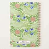  William Morris Online Business Planner (Achterkant)