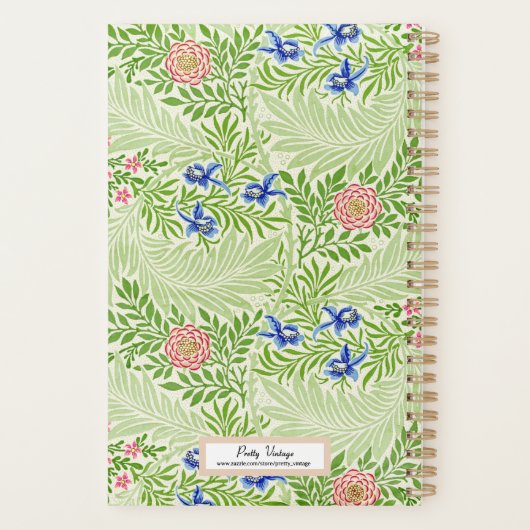  William Morris Online Business Planner (Achterkant)