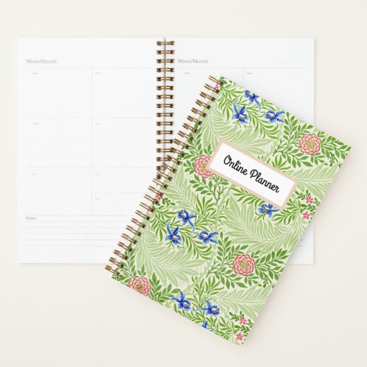  William Morris Online Business Planner (Display)