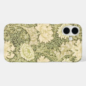 William Morris ontwerp in groen Case-Mate iPhone Case (Achterkant (horizontaal))