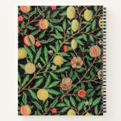 William Morris ontwerp journaal notitieboek (Achterkant)