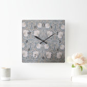 William Morris  ontwerp, Pimpernel  Vierkante Klok (Huis)