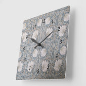 William Morris  ontwerp, Pimpernel  Vierkante Klok (Hoek)