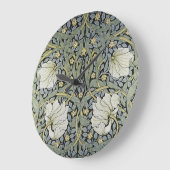 William Morris - Ontwerp van het Pimpernel Pattern Grote Klok (Hoek)