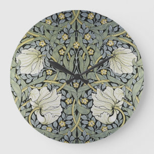 William Morris - Ontwerp van het Pimpernel Pattern Grote Klok