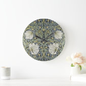 William Morris - Ontwerp van het Pimpernel Pattern Grote Klok (Huis)