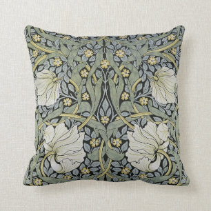 William Morris - Ontwerp van het Pimpernel Pattern Kussen