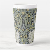 William Morris - Ontwerp van het Pimpernel Pattern Latte Mok (Voorkant)