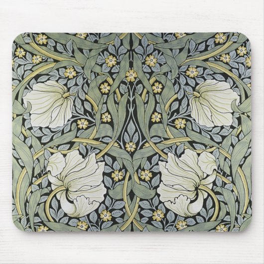 William Morris - Ontwerp van het Pimpernel Pattern Muismat (Voorkant)