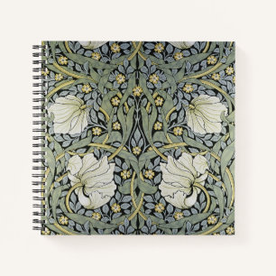 William Morris - Ontwerp van het Pimpernel Pattern Notitieboek