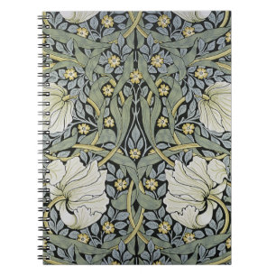 William Morris - Ontwerp van het Pimpernel Pattern Notitieboek