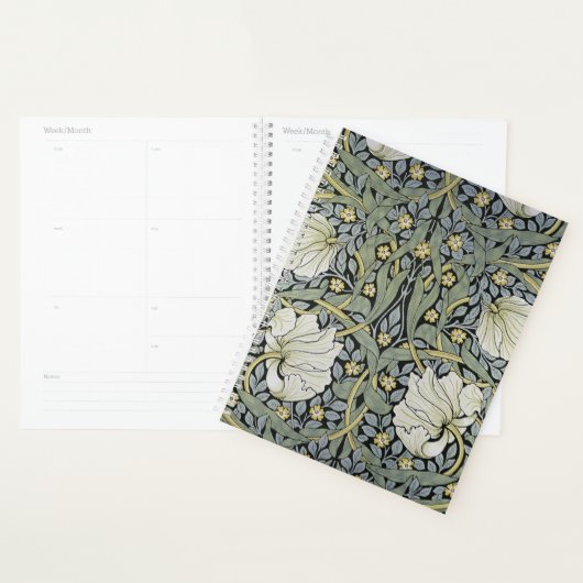 William Morris - Ontwerp van het Pimpernel Pattern Planner (Display)
