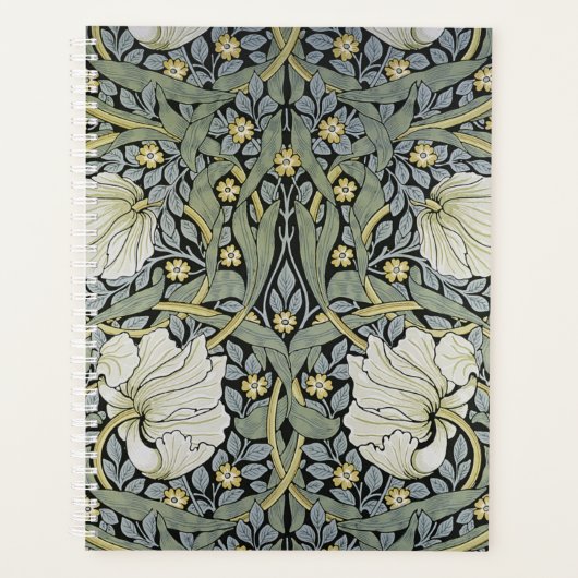 William Morris - Ontwerp van het Pimpernel Pattern Planner (Voorkant)