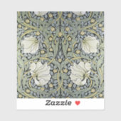 William Morris - Ontwerp van het Pimpernel Pattern Sticker (Vel)