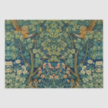 William Morris ontwerp vintage stijl