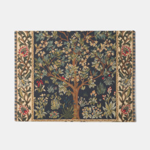William Morris - Oorspronkelijke boom van het leve Deurmat
