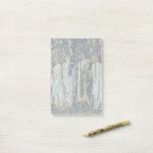 William Morris op zoek naar de Heilige Graal: Shie Post-it® Notes (Op bureau)