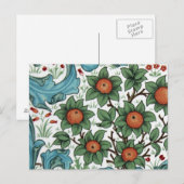 William Morris Oranje boomgaard Briefkaart (Voorkant / Achterkant)