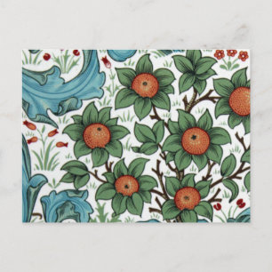 William Morris Oranje boomgaard Briefkaart