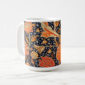 William Morris Oranje Cray Koffiemok (Voorkant links)