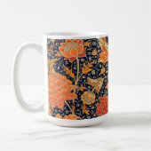 William Morris Oranje Cray Koffiemok (Links)