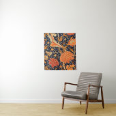 William Morris Oranje Cray Wandkleed (In situ)