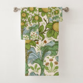 William Morris' Orchard Delight Art Bad Handdoek (Insitu)
