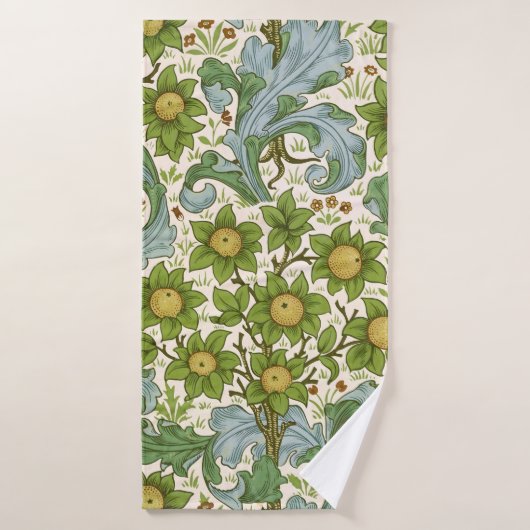 William Morris' Orchard Delight Art Bad Handdoek (Badhanddoek)