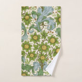 William Morris' Orchard Delight Art Bad Handdoek (Handdoek)
