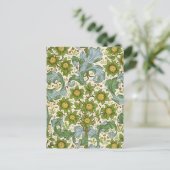 William Morris' Orchard Delight Art Briefkaart (Staand voorkant)