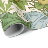 William Morris' Orchard Delight Art Cadeaupapier (Rol Hoek)