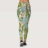 William Morris' Orchard Delight Art Leggings (Achterkant)