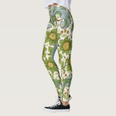 William Morris' Orchard Delight Art Leggings (Links)