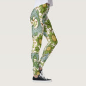 William Morris' Orchard Delight Art Leggings (Rechts)