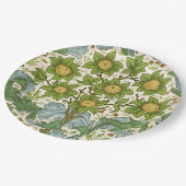 William Morris' Orchard Delight Art Papieren Bordje (Gekanteld)
