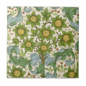 William Morris' Orchard Delight Art Tegeltje (Voorkant)