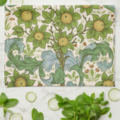 William Morris' Orchard Delight Art Theedoek (Gevouwen)