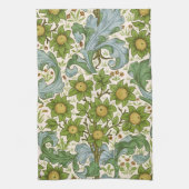 William Morris' Orchard Delight Art Theedoek (Verticaal)