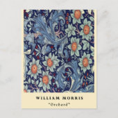 William Morris Orchard Fruit Pattern Briefkaart (Voorkant)
