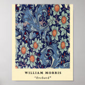  William Morris Orchard Fruit Pattern Poster (Voorkant)